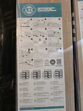 24m2 Tarima AC5 8mm + 30m2 Aislante