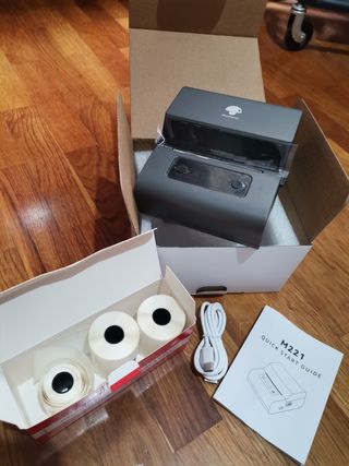 Impresora etiquetas autoadhesivas