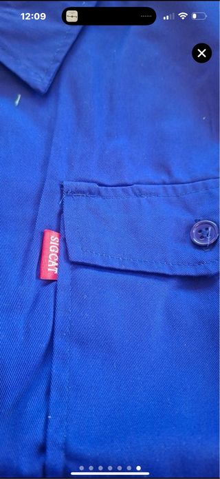 Grande lotto di abbigliamento da lavoro