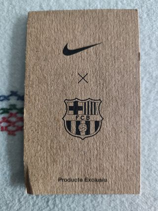 Conjunto Chandal FC Barcelona Nike Negro Rosa