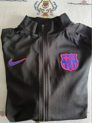 Conjunto Chandal FC Barcelona Nike Negro Rosa