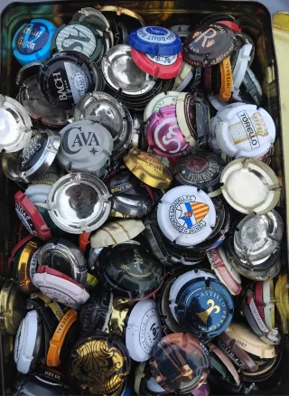 Lote Placas de Cava Variadas mas de 2kil