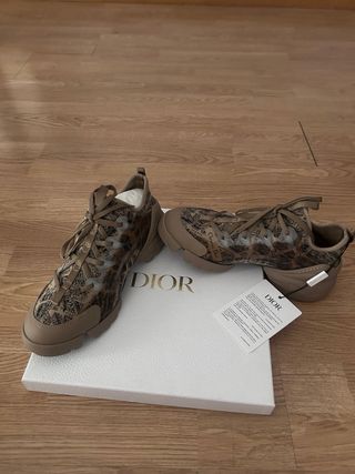 Sneakers Dior D-Connect Estampado