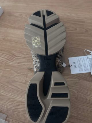 Sneakers Dior D-Connect Estampado