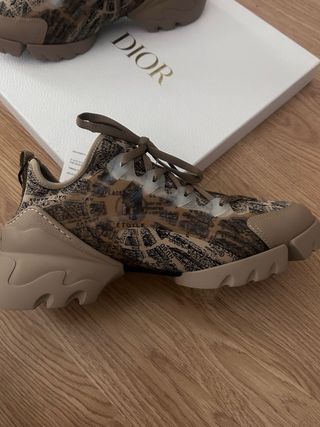 Sneakers Dior D-Connect Estampado