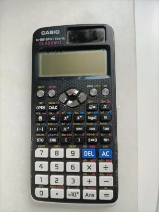 Calculadora Casio fx-991SP X II Iberia