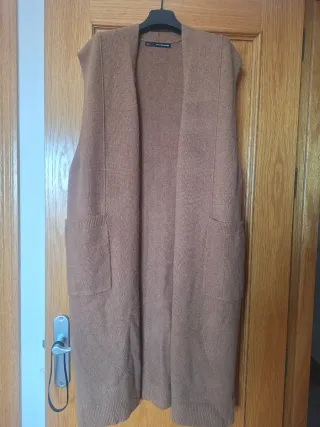 Chaleco punto largo Sfera