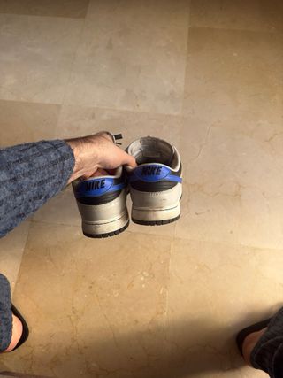 Zapatillas Nike Dunk Negras Naranja Azul Gris