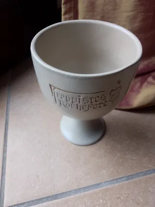 Boccale birra Trappistes Rochefort a calice