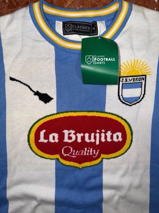 Jersey La Brujita Verón Talla XL