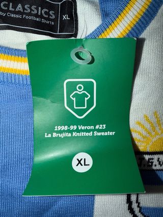 Jersey La Brujita Verón Talla XL