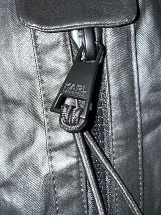 Karl Lagerfeld Chaquetón Negro Unisex