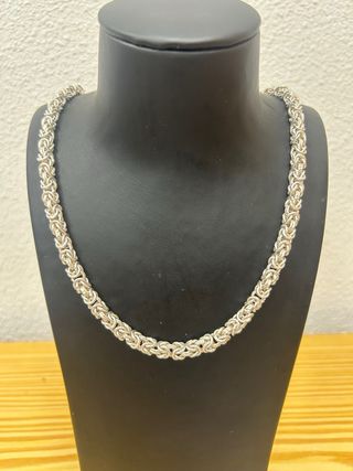 Cordón Plata Maciza Ley 925