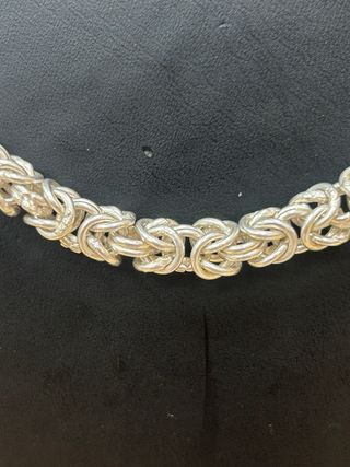 Cordón Plata Maciza Ley 925