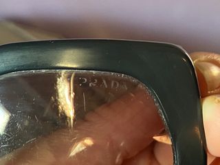 Gafas de sol Prada Negras