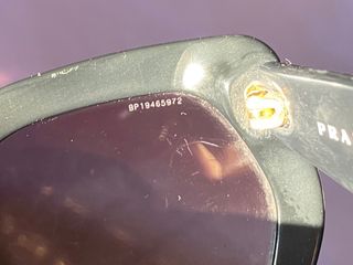 Gafas de sol Prada Negras