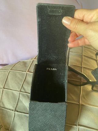 Gafas de sol Prada Negras