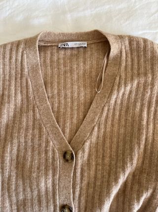 Cardigan Zara Lana Beige