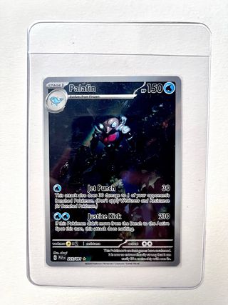 Carta Pokémon Palafin VSTAR 225/091