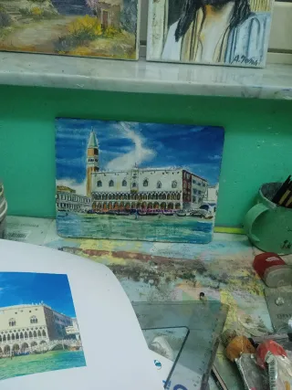 Quadro Palazzo Ducale Venezia