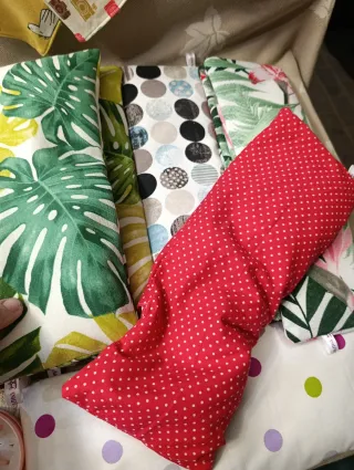 Saquitos Terapéuticos Mijo y Lavanda