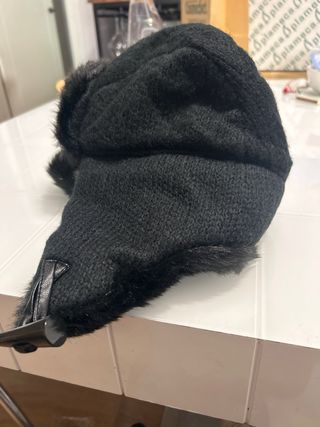 Gorro de invierno negro