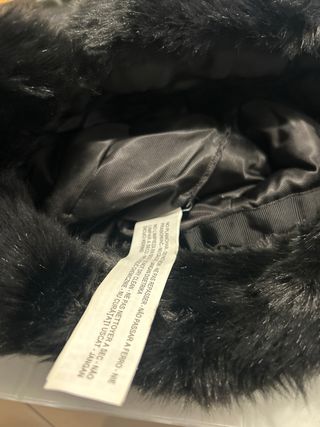 Gorro de invierno negro