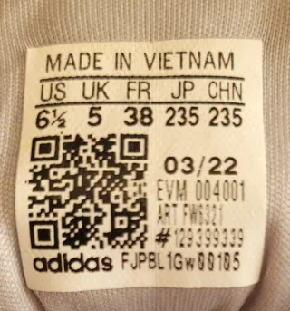 Scarpe da golf Adidas per giovani