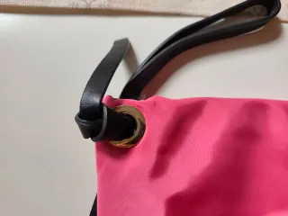 Bolso de mano Roberto Verino rosa