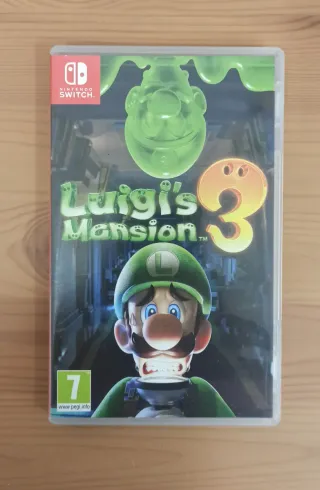 Luigi's Mansion 3 Nintendo Switch