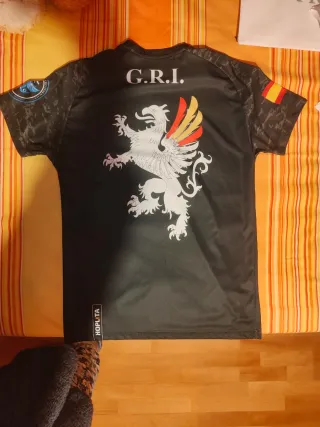 Camiseta Policía Municipal Madrid GRI