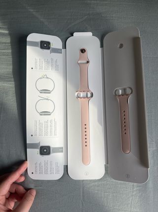 Apple Watch Series 4 Oro Rosa