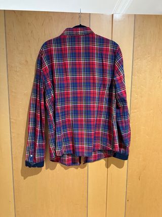 Camisa marca Solera  cuadros roja 2XL
