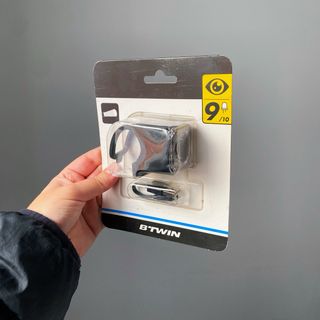 Luz Bici B'Twin Negra