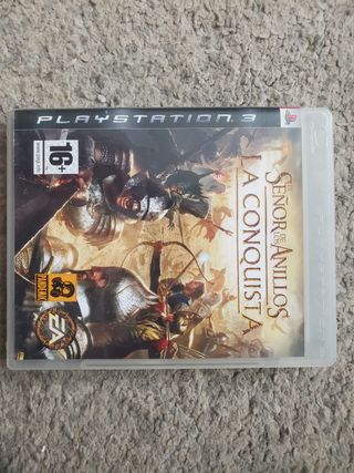 El Señor de los Anillos: La Conquista PS3