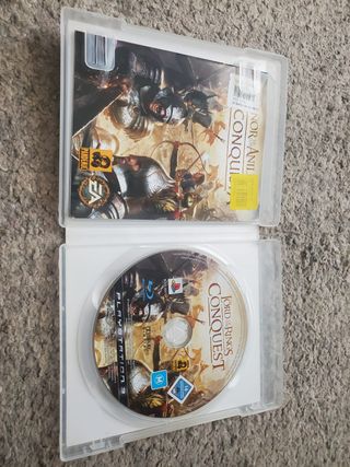 El Señor de los Anillos: La Conquista PS3