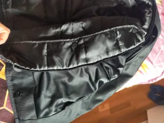 Chaqueta Moto Negra ixon