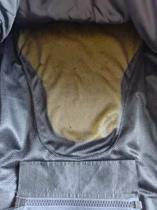 Chaqueta Moto Negra ixon