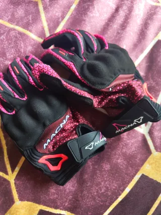 Chaqueta Moto Negra ixon