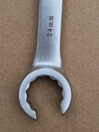 Llave abierta racores 24-27 mm