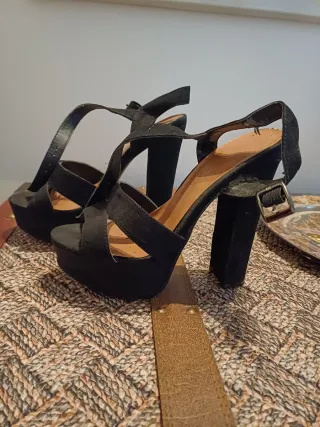 Sandali da cerimonia neri