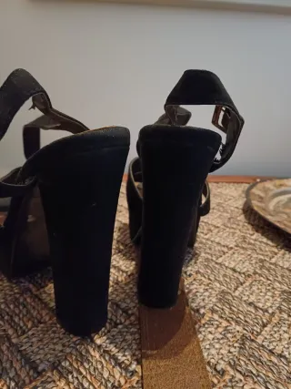 Sandali da cerimonia neri