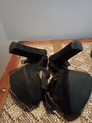 Sandali da cerimonia neri