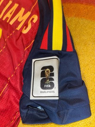 Camiseta España Lamine Yamal 19