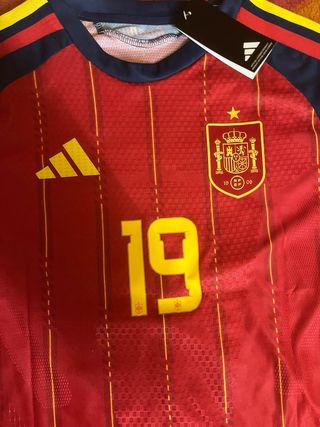 Camiseta España Lamine Yamal 19