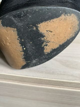 Sandali con tacco nero