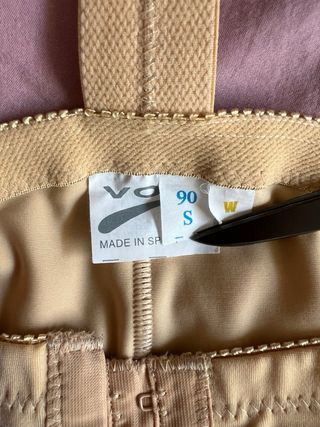 Faja Moldeadora VOE Talla S Beige