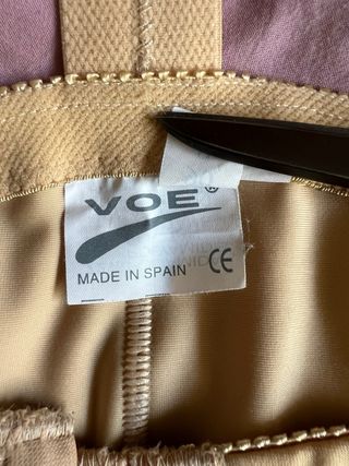 Faja Moldeadora VOE Talla S Beige