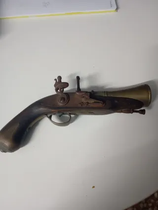 Réplica Pistola Pirata Antigua