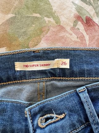Levi's Super Skinny Talla 26
